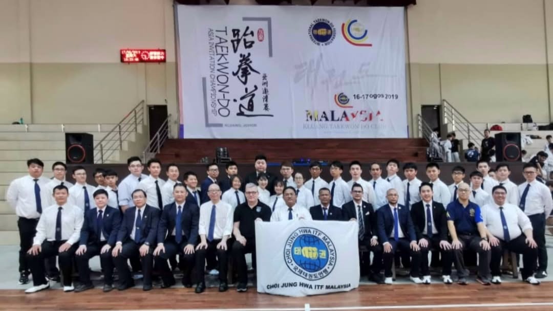 Asia Invitation Taekwon-do Championship 2019 @ Kluang - 1