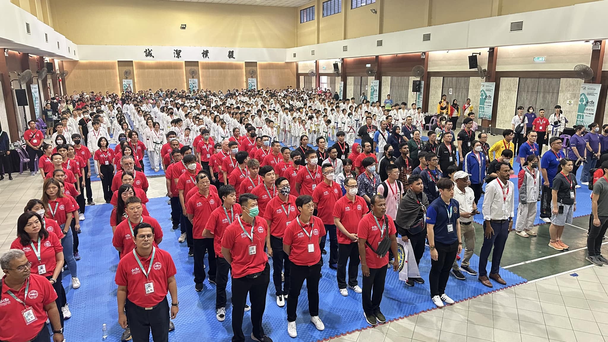 Asia Invitational Taekwon-do Championship 2023 @ Penang Island - 4