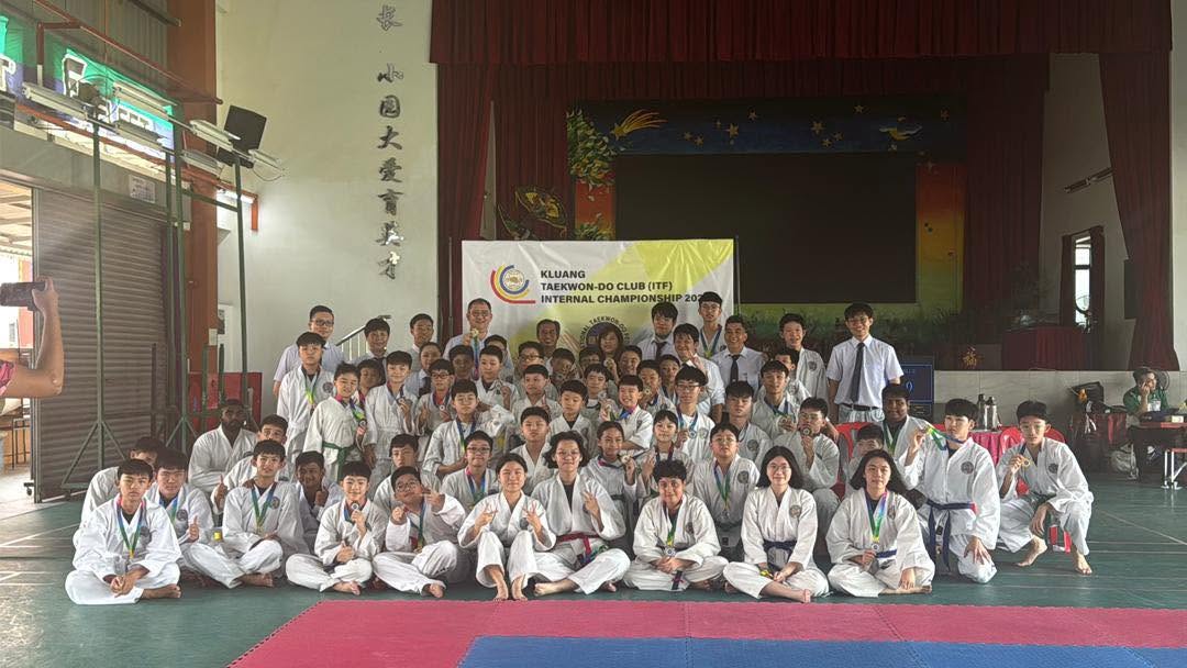 Kluang Taekwon-Do Club Internal championship 2025 - 3