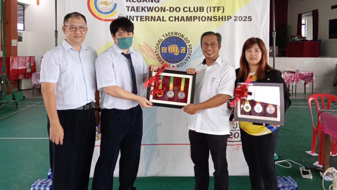 Kluang Taekwon-Do Club Internal championship 2025 - 4