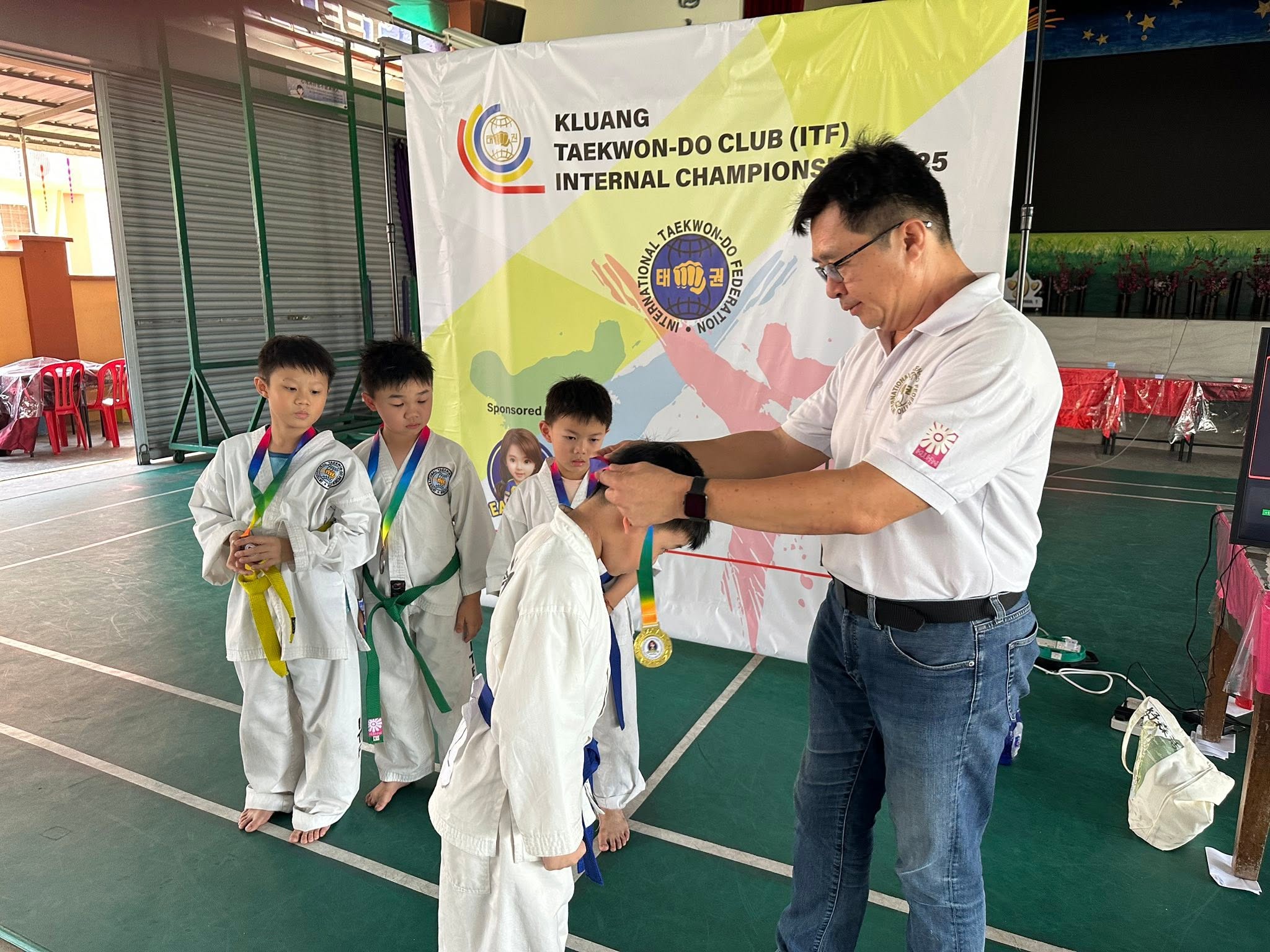 Kluang Taekwon-Do Club Internal championship 2025 - 5