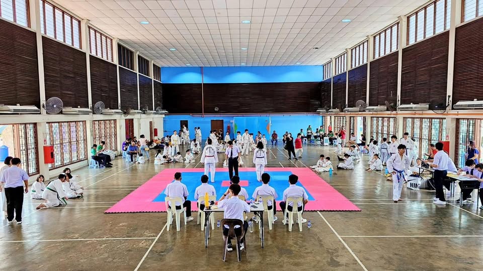 Kluang Taekwon-do (ITF) Club Internal Championship 2024 - 1